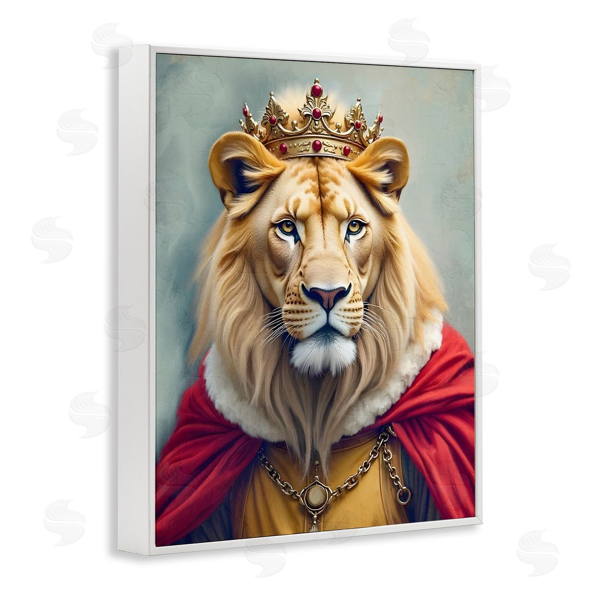 Kim Allen | King Lion Regal Portrait