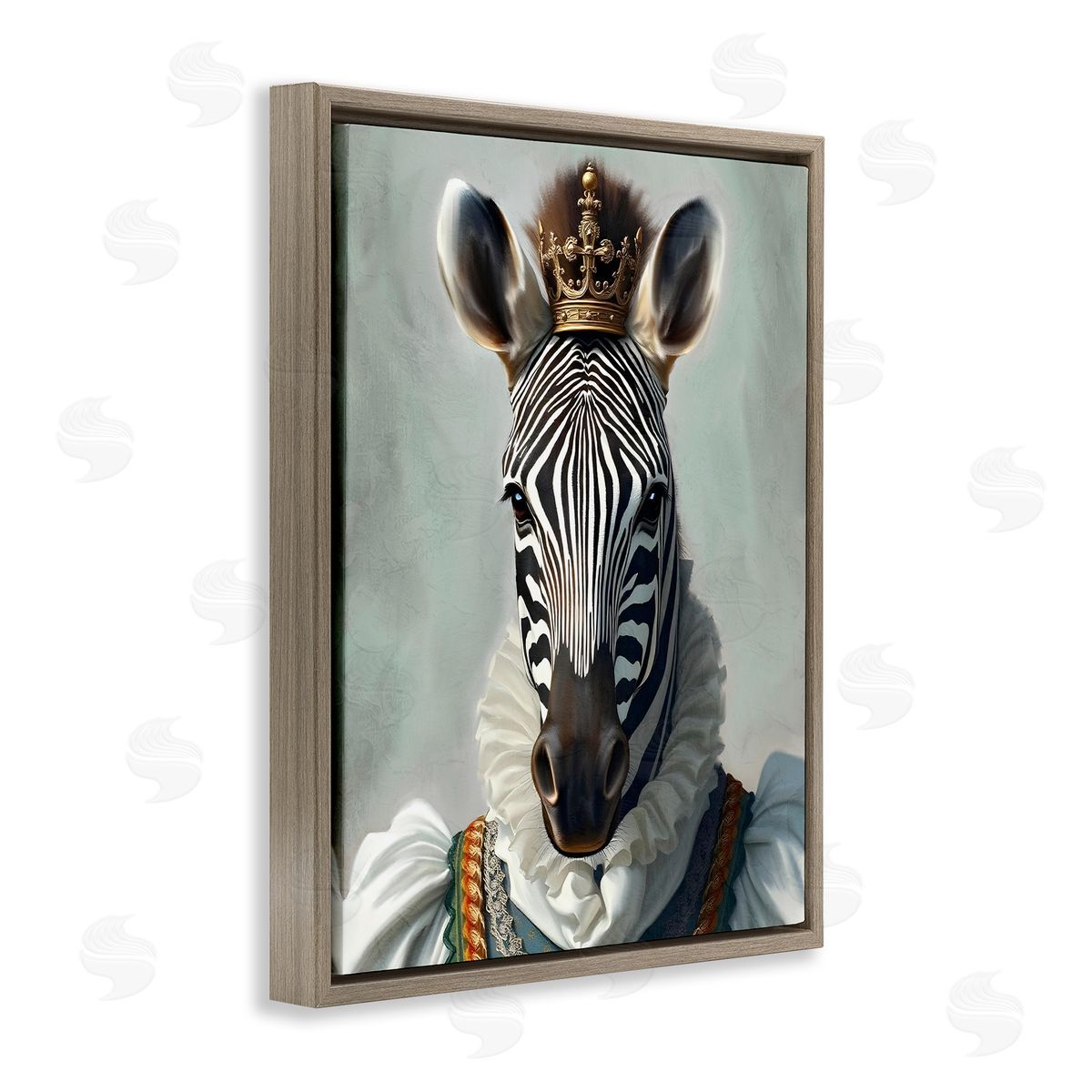Kim Allen | Zebra Queen Regal Portrait