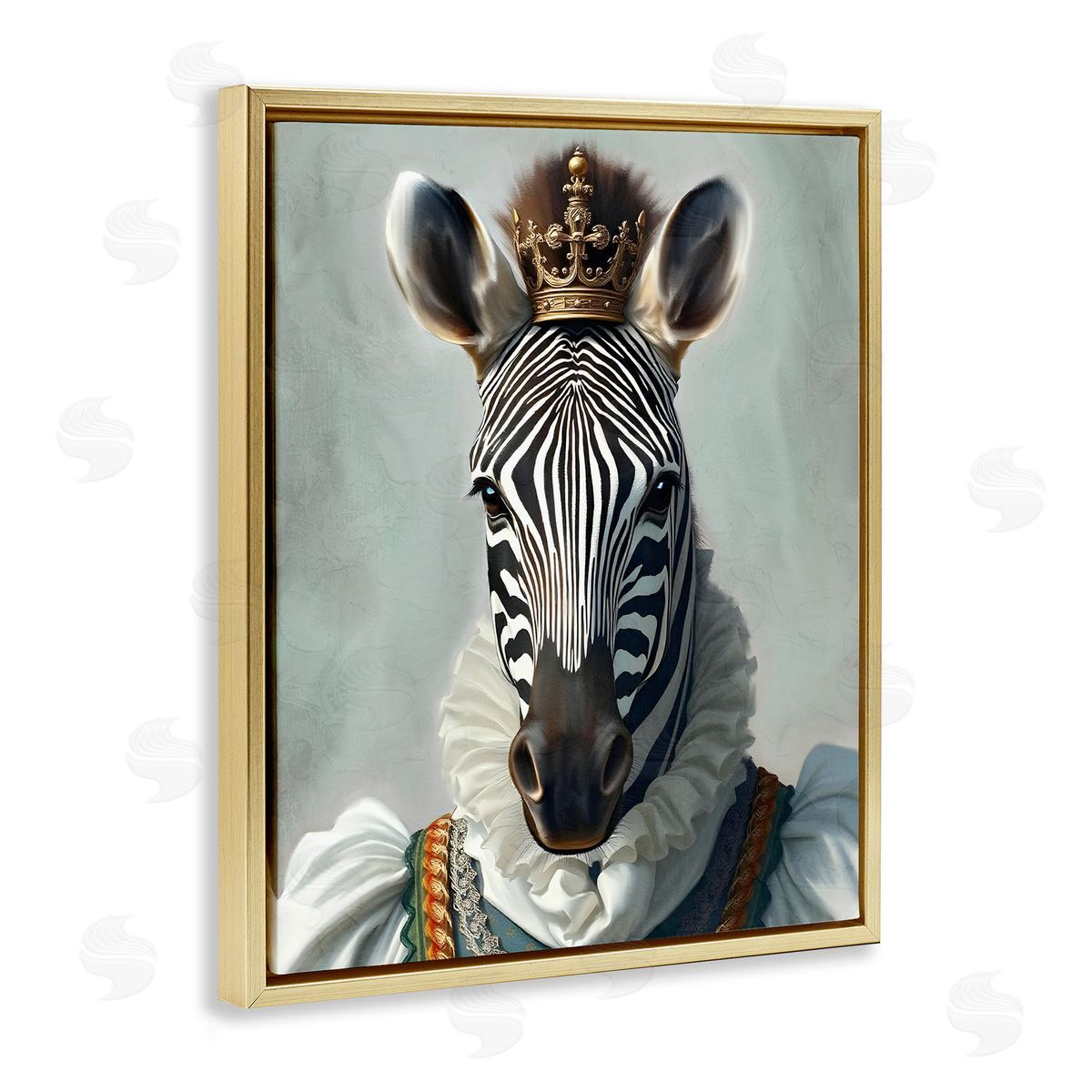 Kim Allen | Zebra Queen Regal Portrait