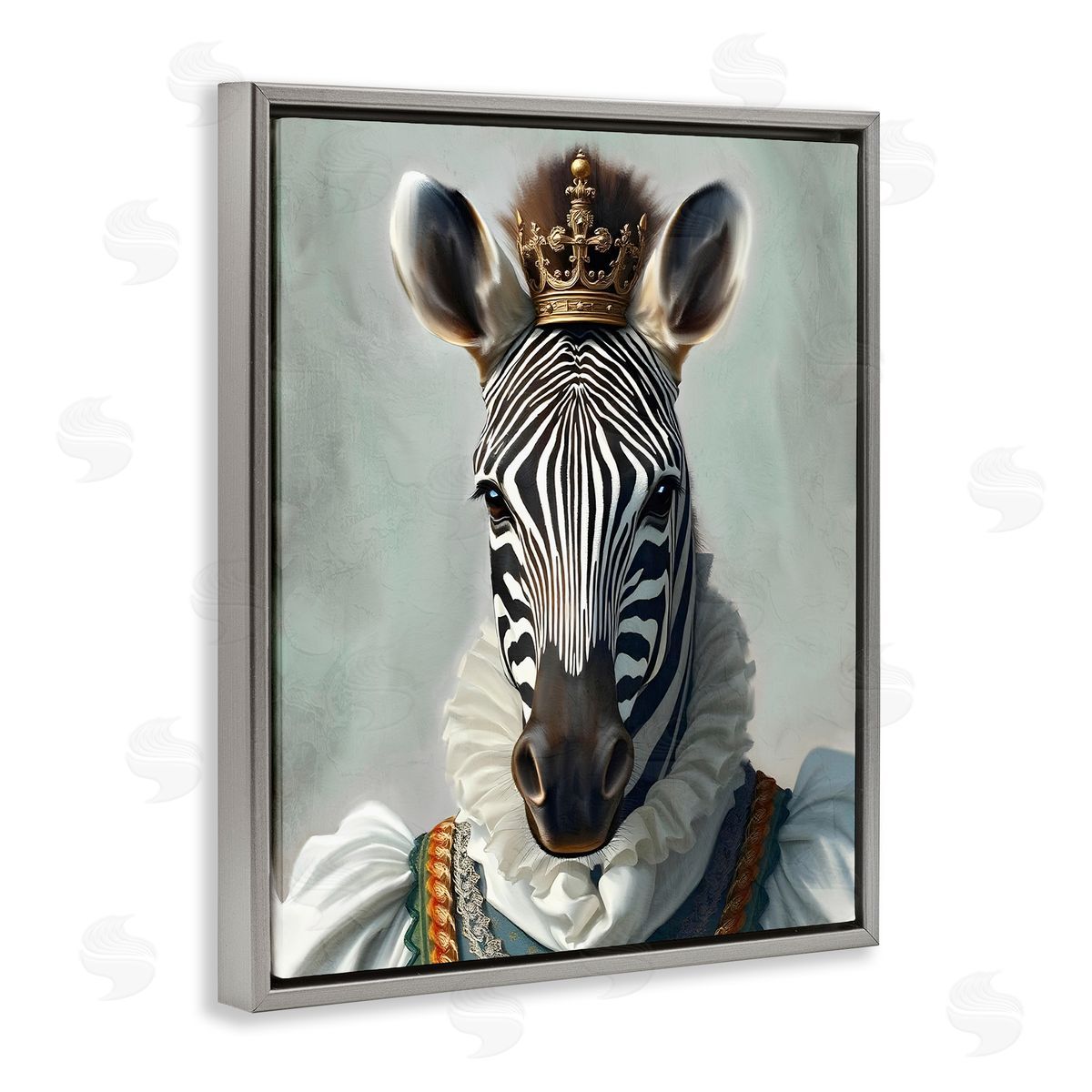 Kim Allen | Zebra Queen Regal Portrait