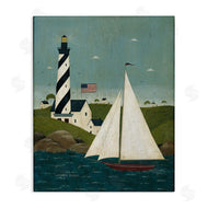 Warren Kimble | Coastal Breeze Sailboat Scene