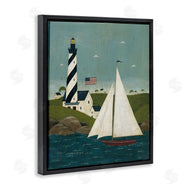Warren Kimble | Coastal Breeze Sailboat Scene