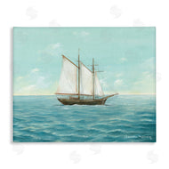 Danielle Murray | Classic Sailboat Ship