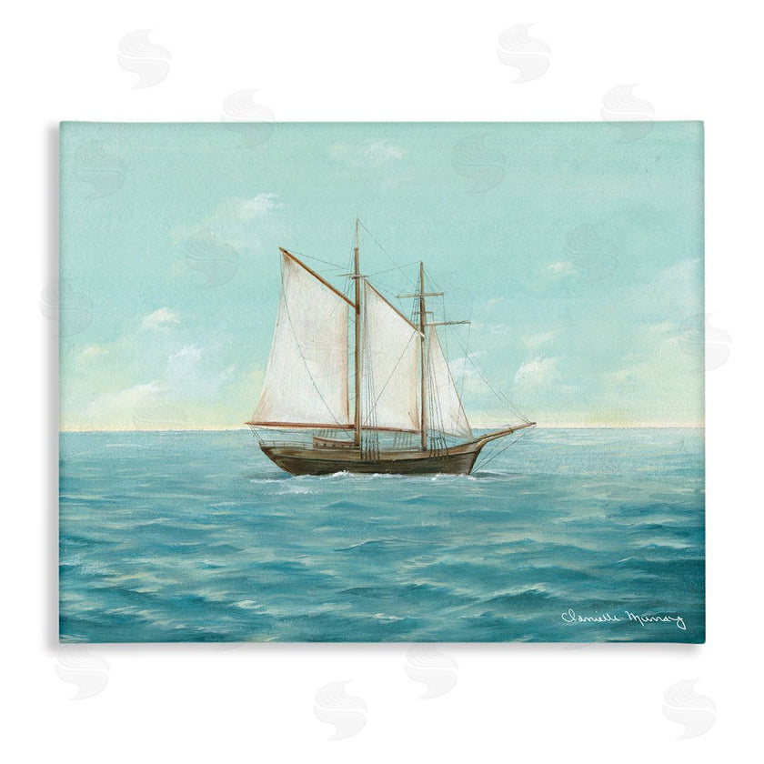 Danielle Murray | Classic Sailboat Ship