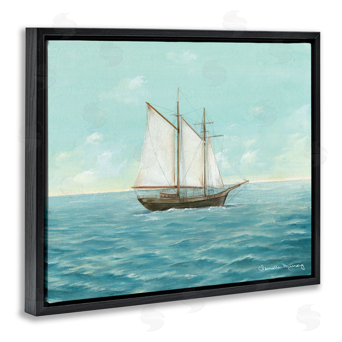 Danielle Murray | Classic Sailboat Ship