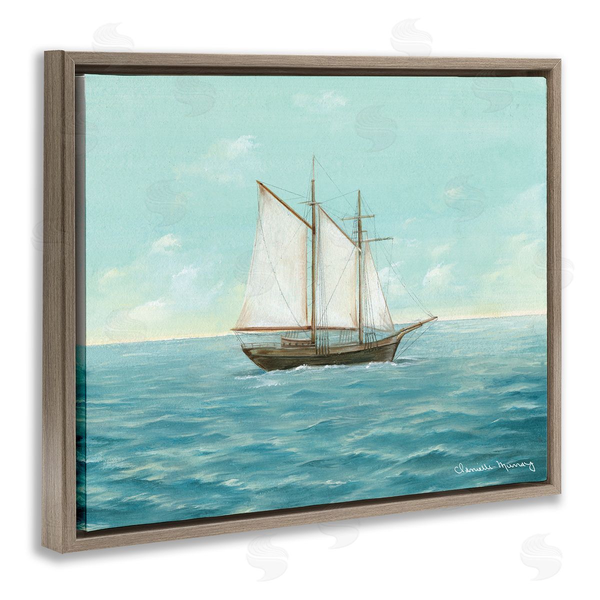 Danielle Murray | Classic Sailboat Ship