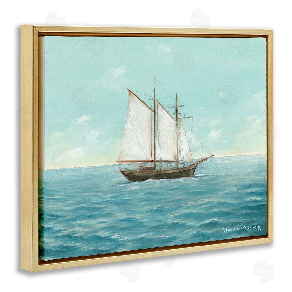 Danielle Murray | Classic Sailboat Ship