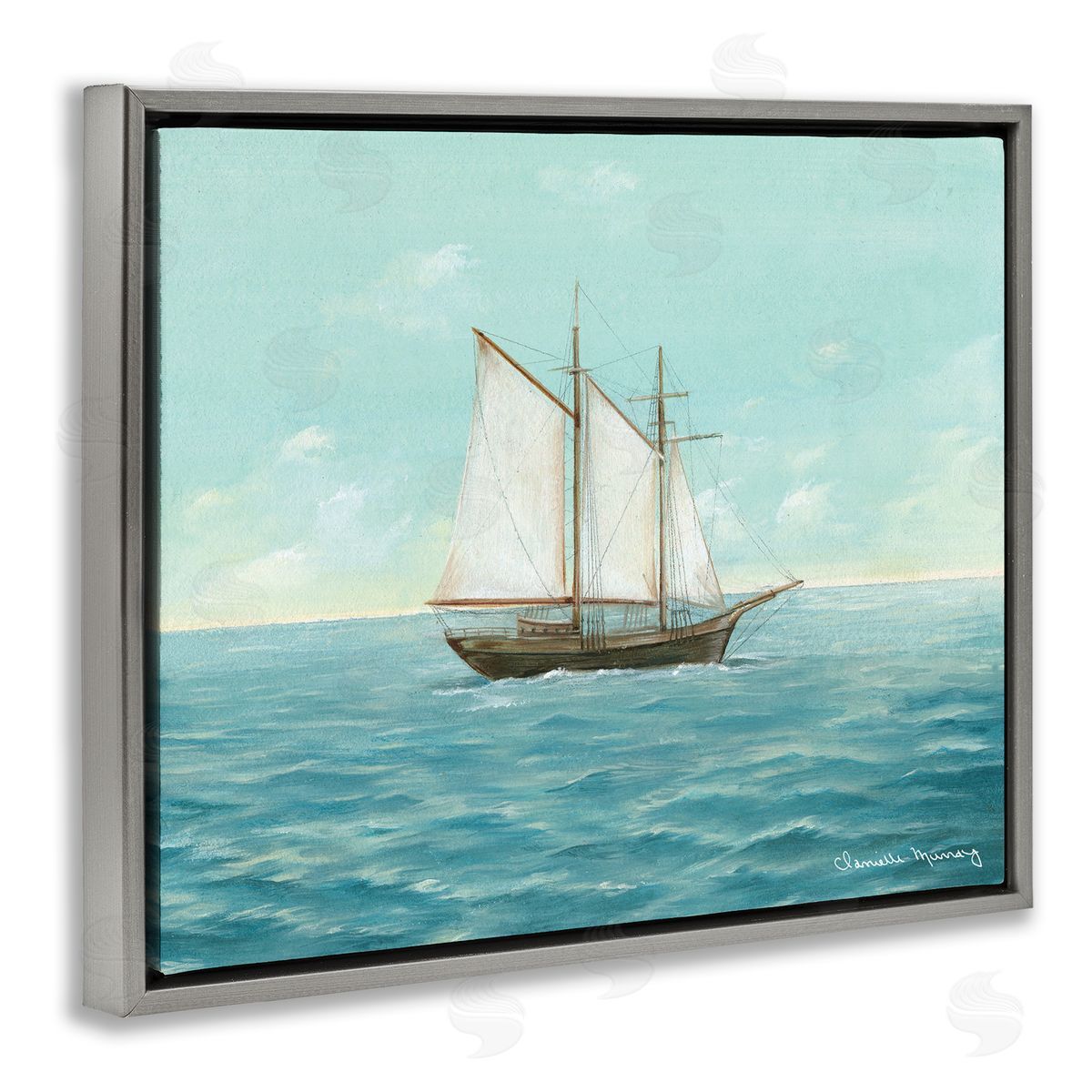 Danielle Murray | Classic Sailboat Ship