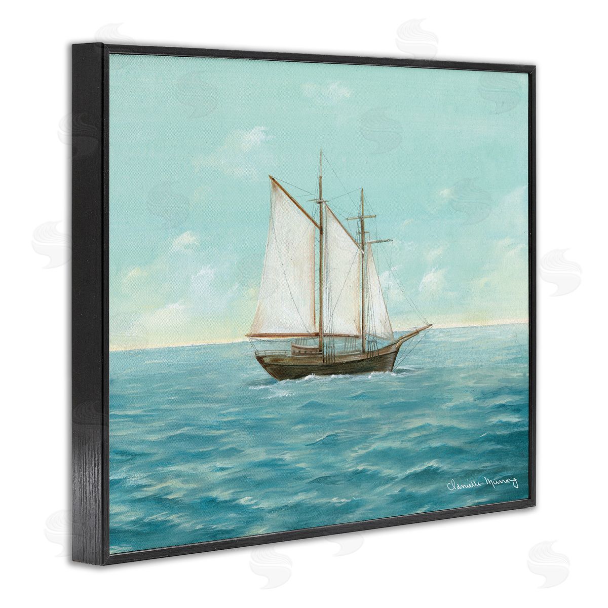 Danielle Murray | Classic Sailboat Ship