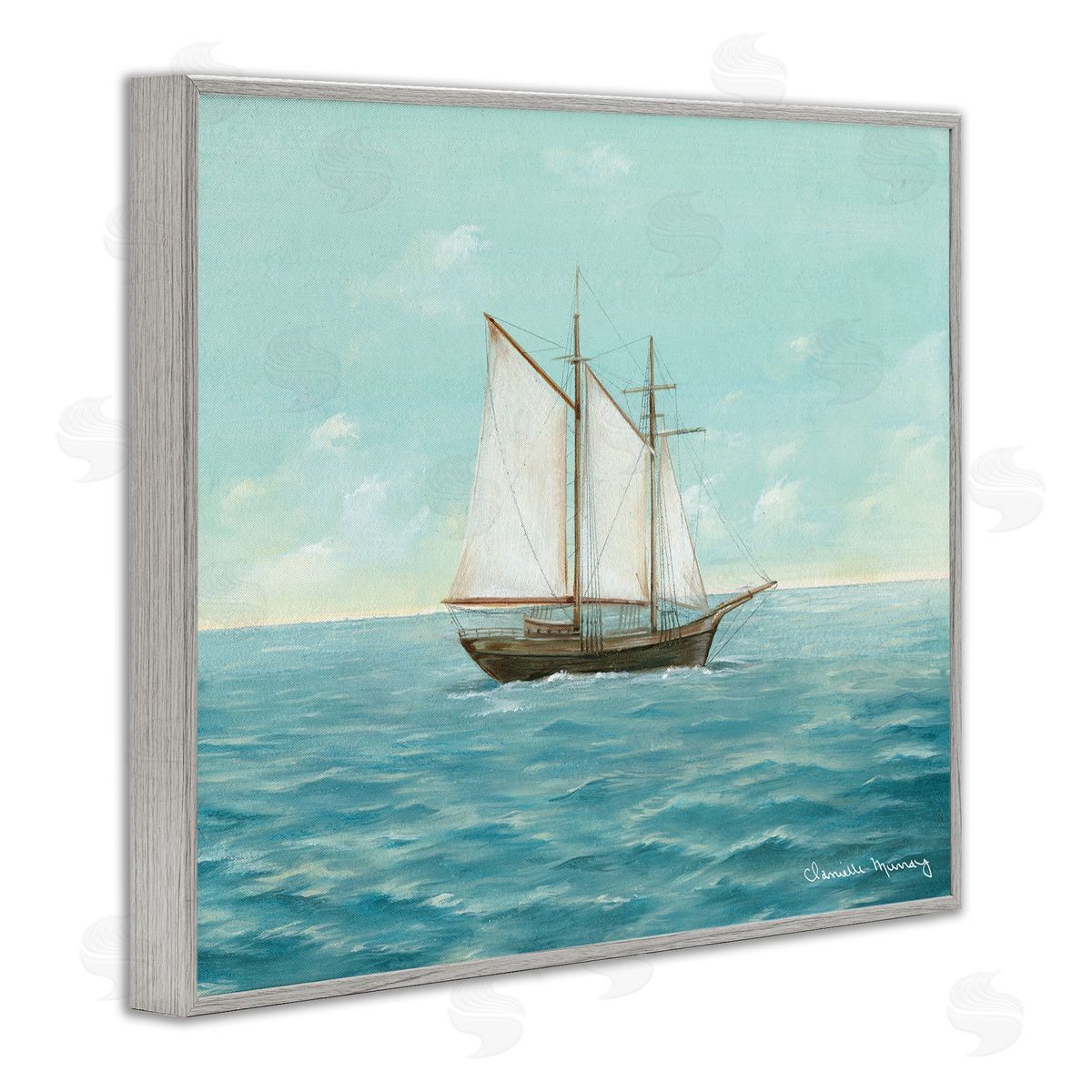 Danielle Murray | Classic Sailboat Ship