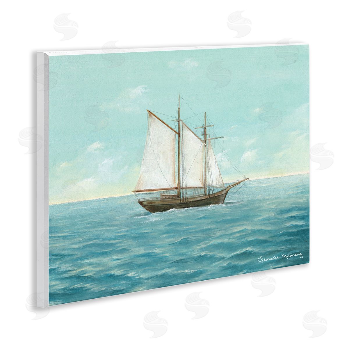Danielle Murray | Classic Sailboat Ship