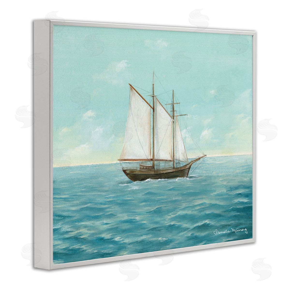 Danielle Murray | Classic Sailboat Ship