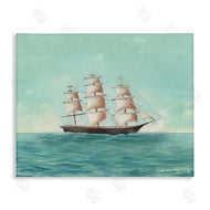 Danielle Murray | Classic Ship on Voyage
