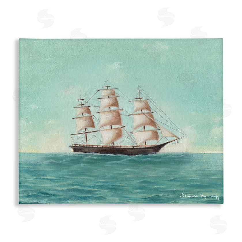 Danielle Murray | Classic Ship on Voyage