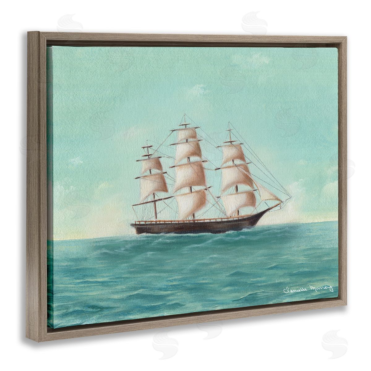 Danielle Murray | Classic Ship on Voyage