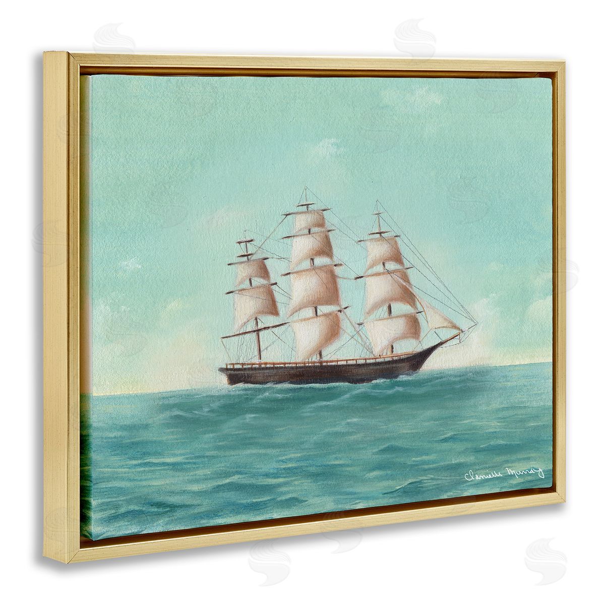 Danielle Murray | Classic Ship on Voyage