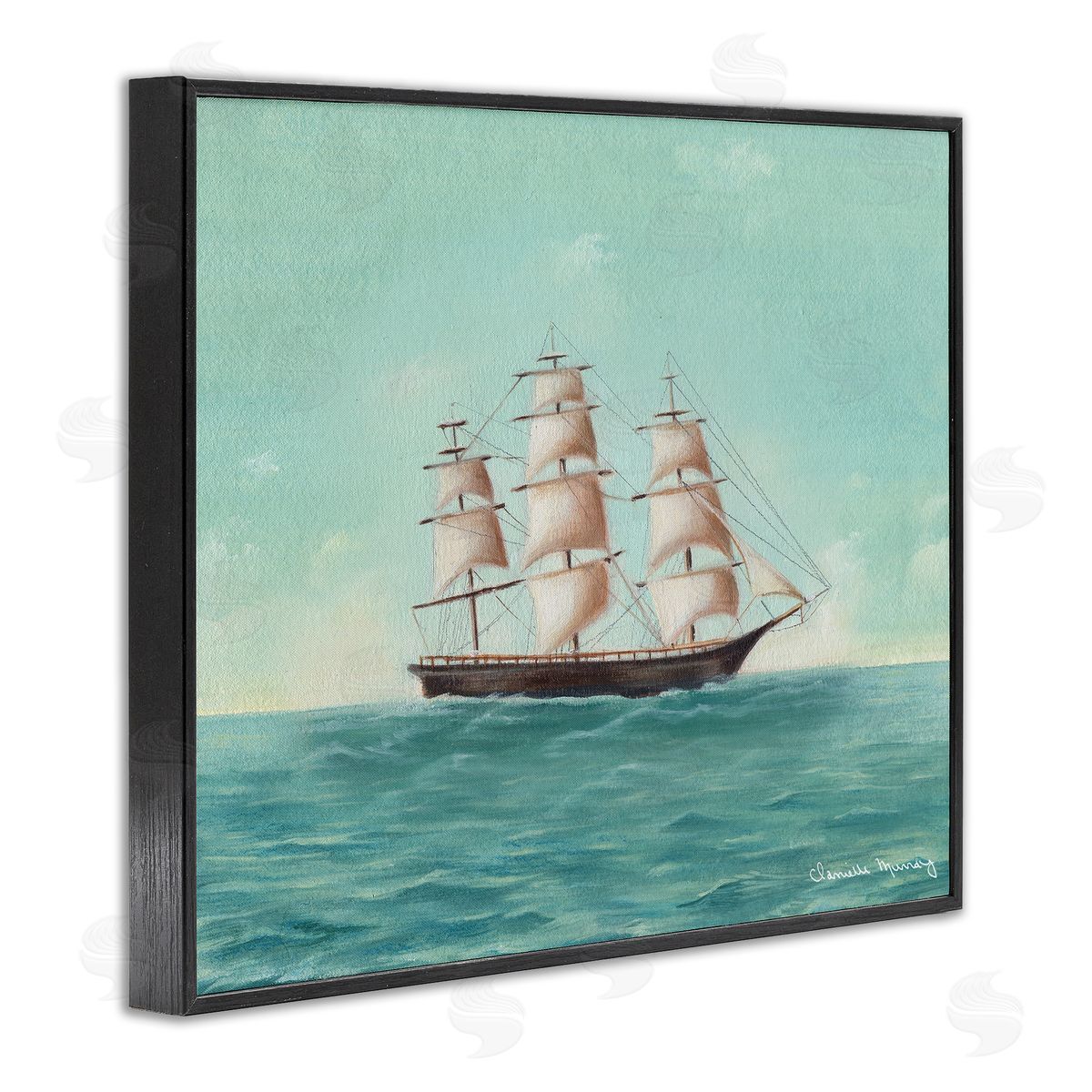 Danielle Murray | Classic Ship on Voyage