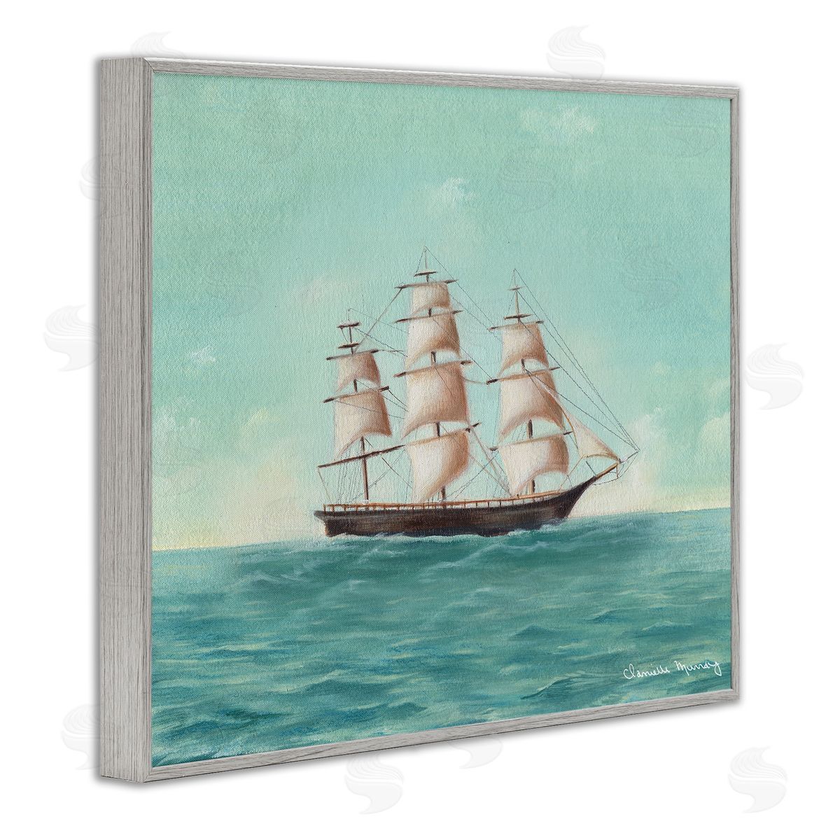 Danielle Murray | Classic Ship on Voyage
