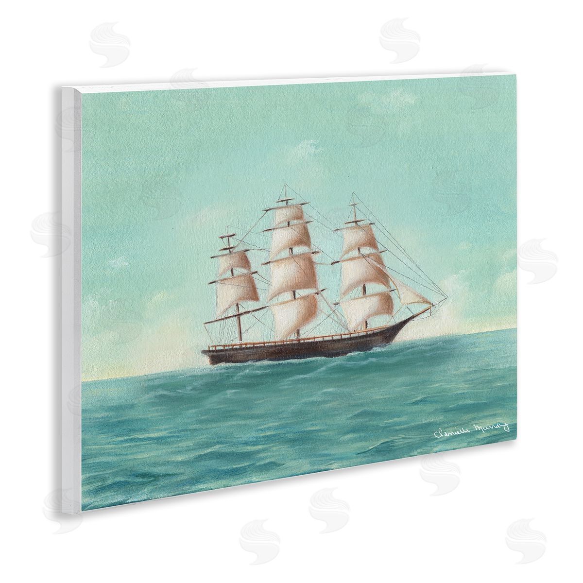 Danielle Murray | Classic Ship on Voyage