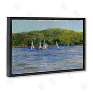 Tim Coffey | Sailboat Fleet in Distance