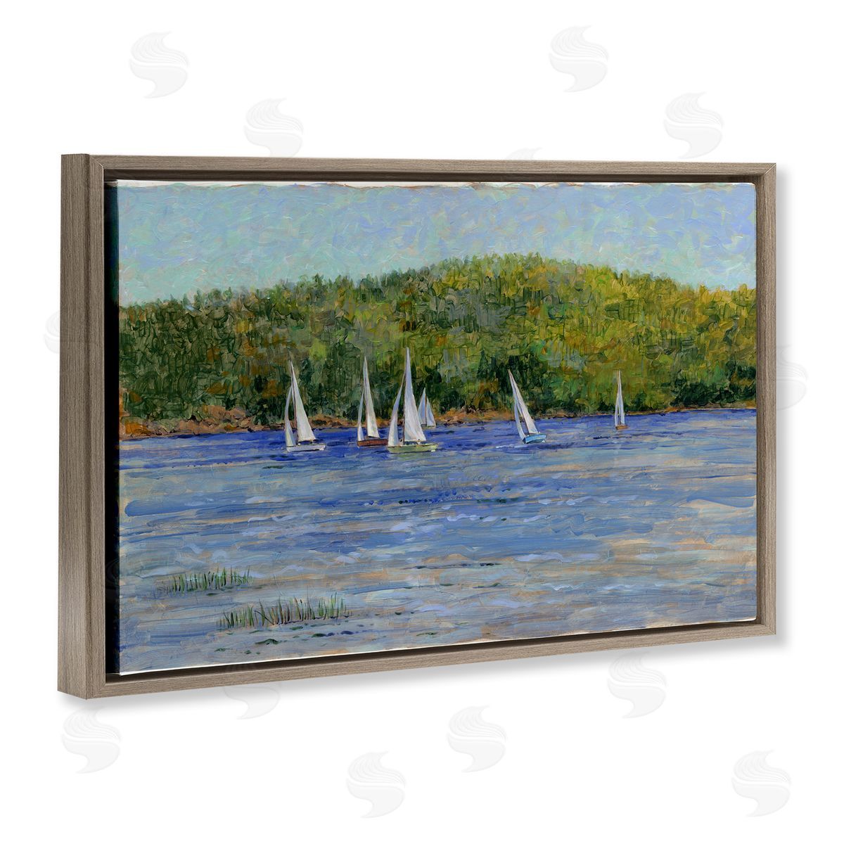Tim Coffey | Sailboat Fleet in Distance