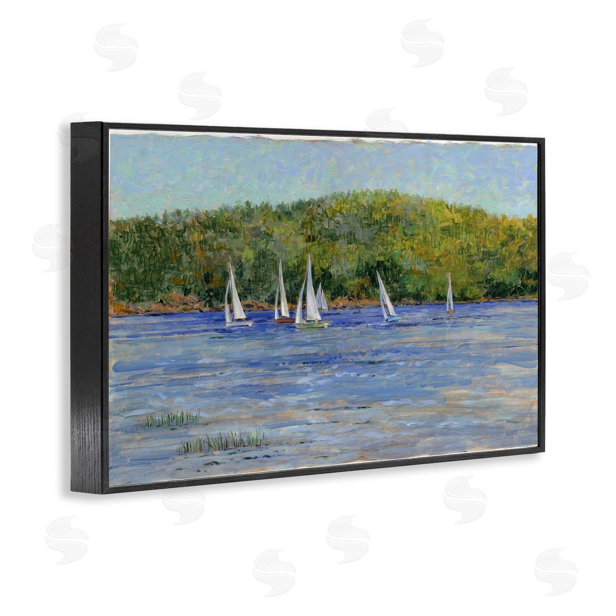 Tim Coffey | Sailboat Fleet in Distance
