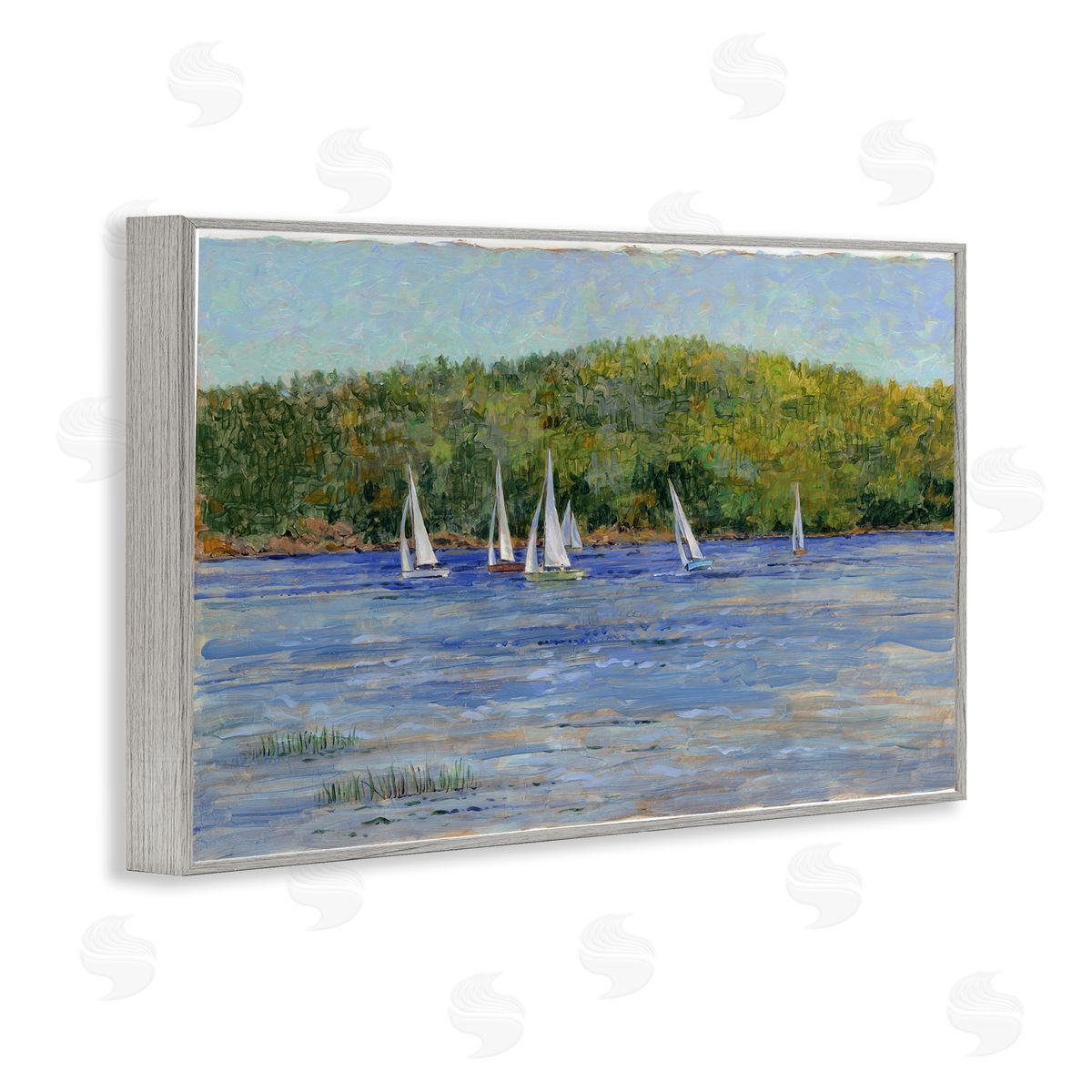 Tim Coffey | Sailboat Fleet in Distance