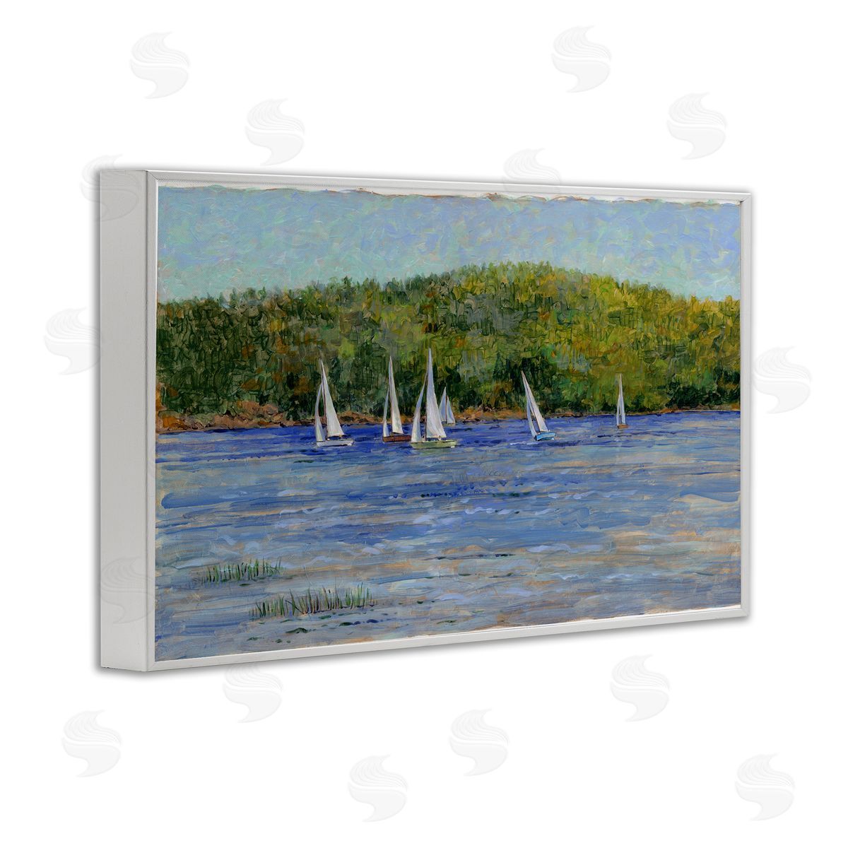 Tim Coffey | Sailboat Fleet in Distance