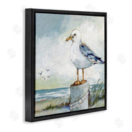 Susan Winget | Seagull Marine Beach Scene