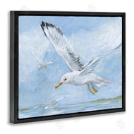 Susan Winget | Scenic Seagulls Flying