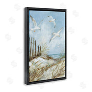 Susan Winget | Beach Path With Seagulls