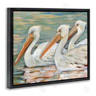 Susan Winget | Pelican Trio Pond Reflection