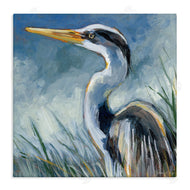Susan Winget | Heron Gazing with Grasses