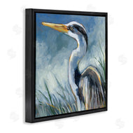 Susan Winget | Heron Gazing with Grasses