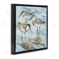 Susan Winget | Wetlands Sandpiper Trio