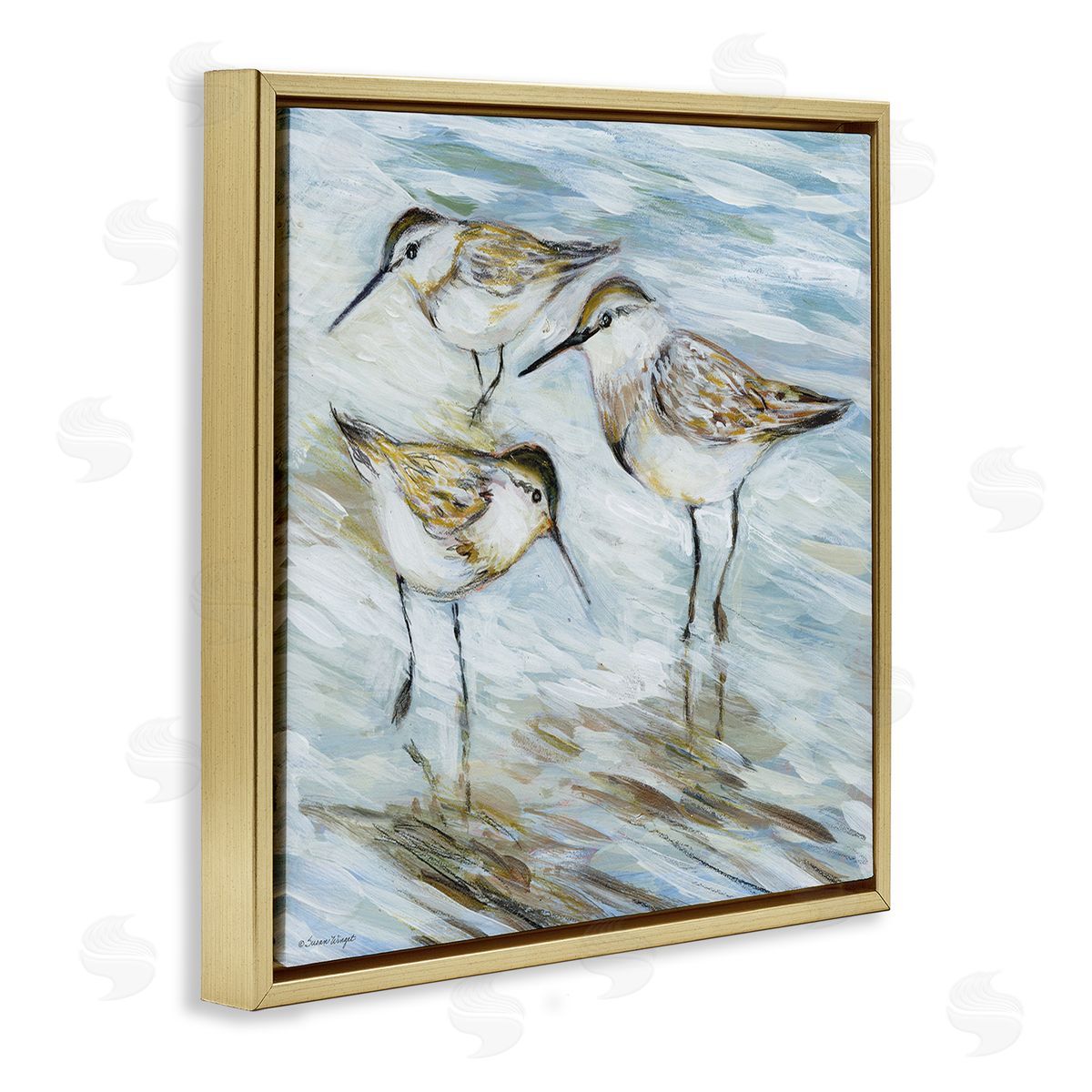 Susan Winget | Wetlands Sandpiper Trio