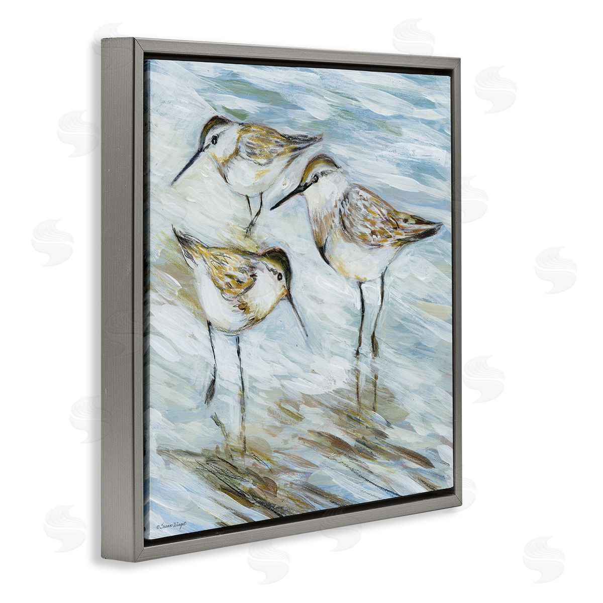 Susan Winget | Wetlands Sandpiper Trio