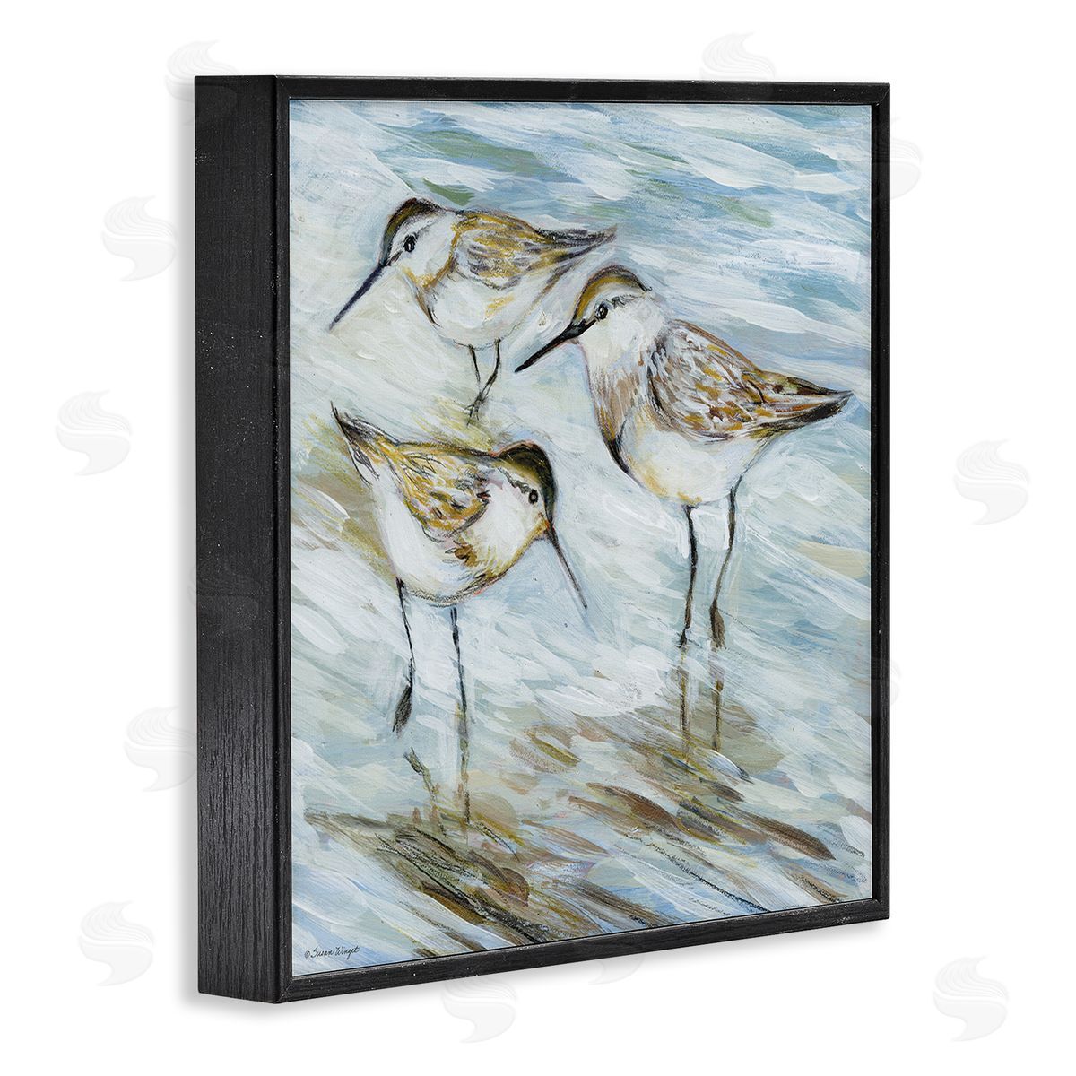 Susan Winget | Wetlands Sandpiper Trio