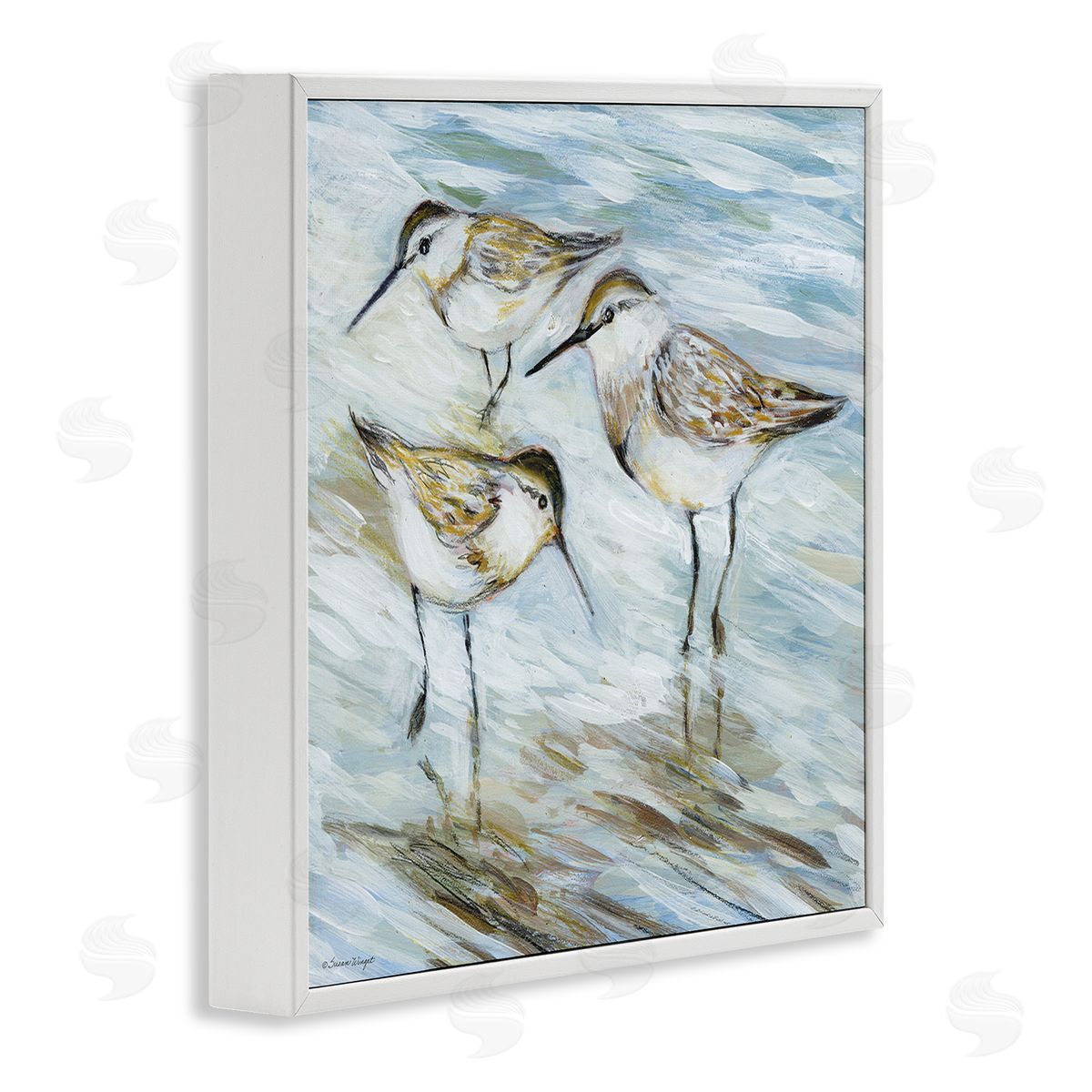 Susan Winget | Wetlands Sandpiper Trio