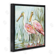 Susan Winget | Spoonbill Birds Pair