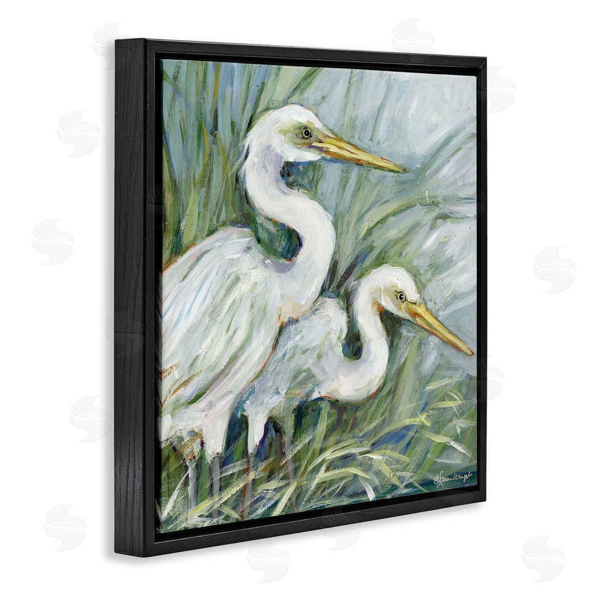 Susan Winget | White Herons Habitat