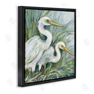 Susan Winget | White Herons Habitat