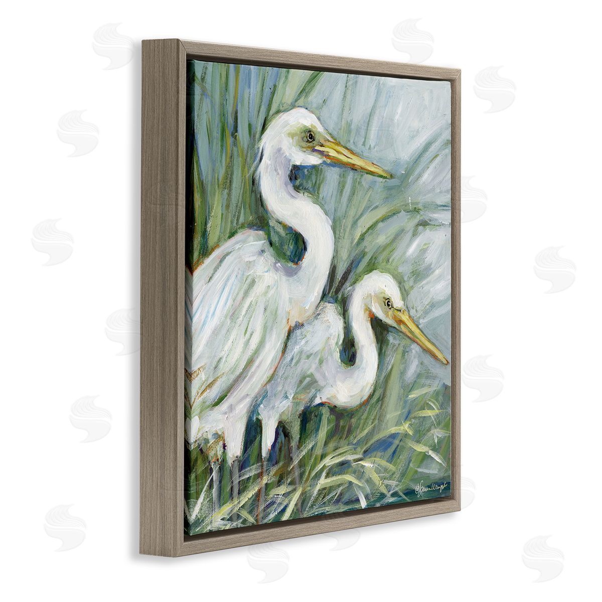 Susan Winget | White Herons Habitat