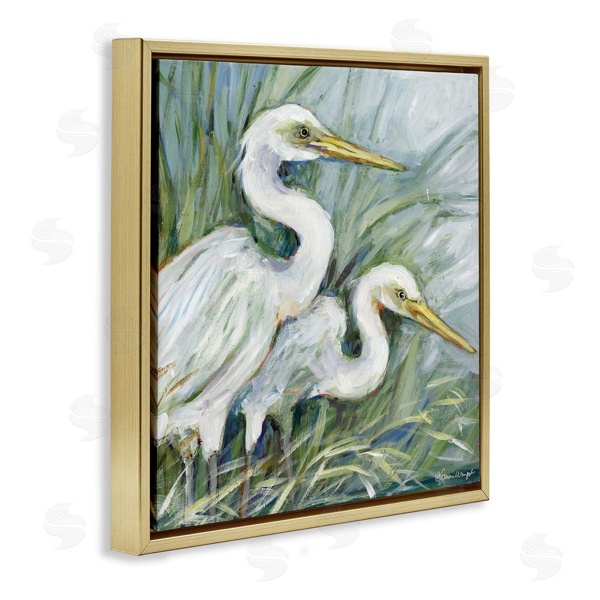Susan Winget | White Herons Habitat