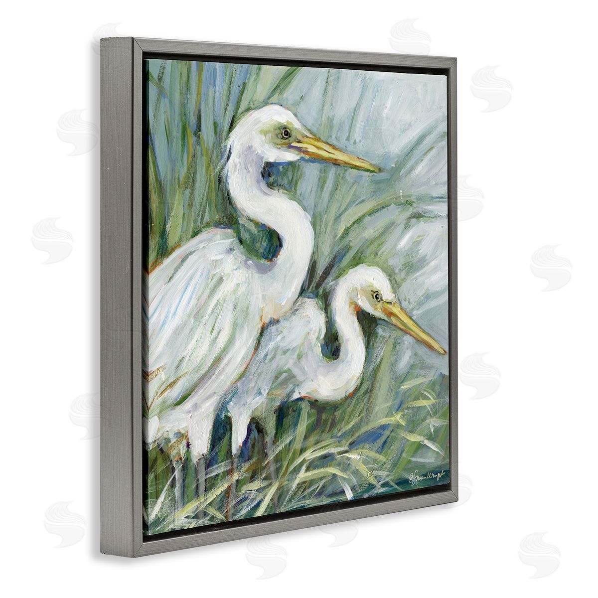 Susan Winget | White Herons Habitat