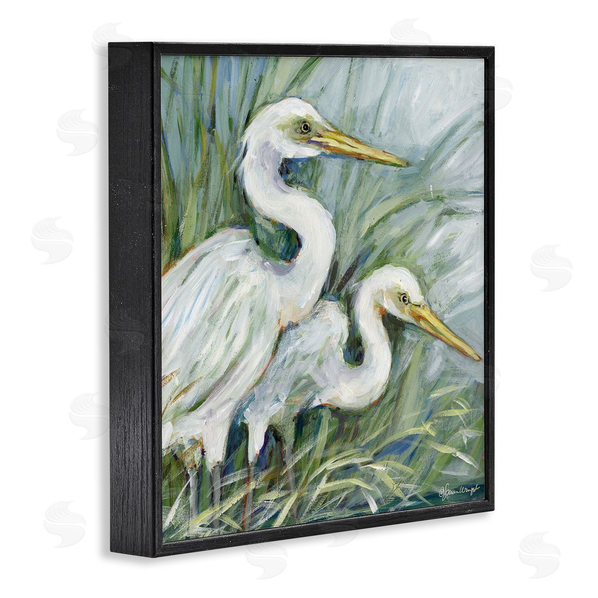 Susan Winget | White Herons Habitat