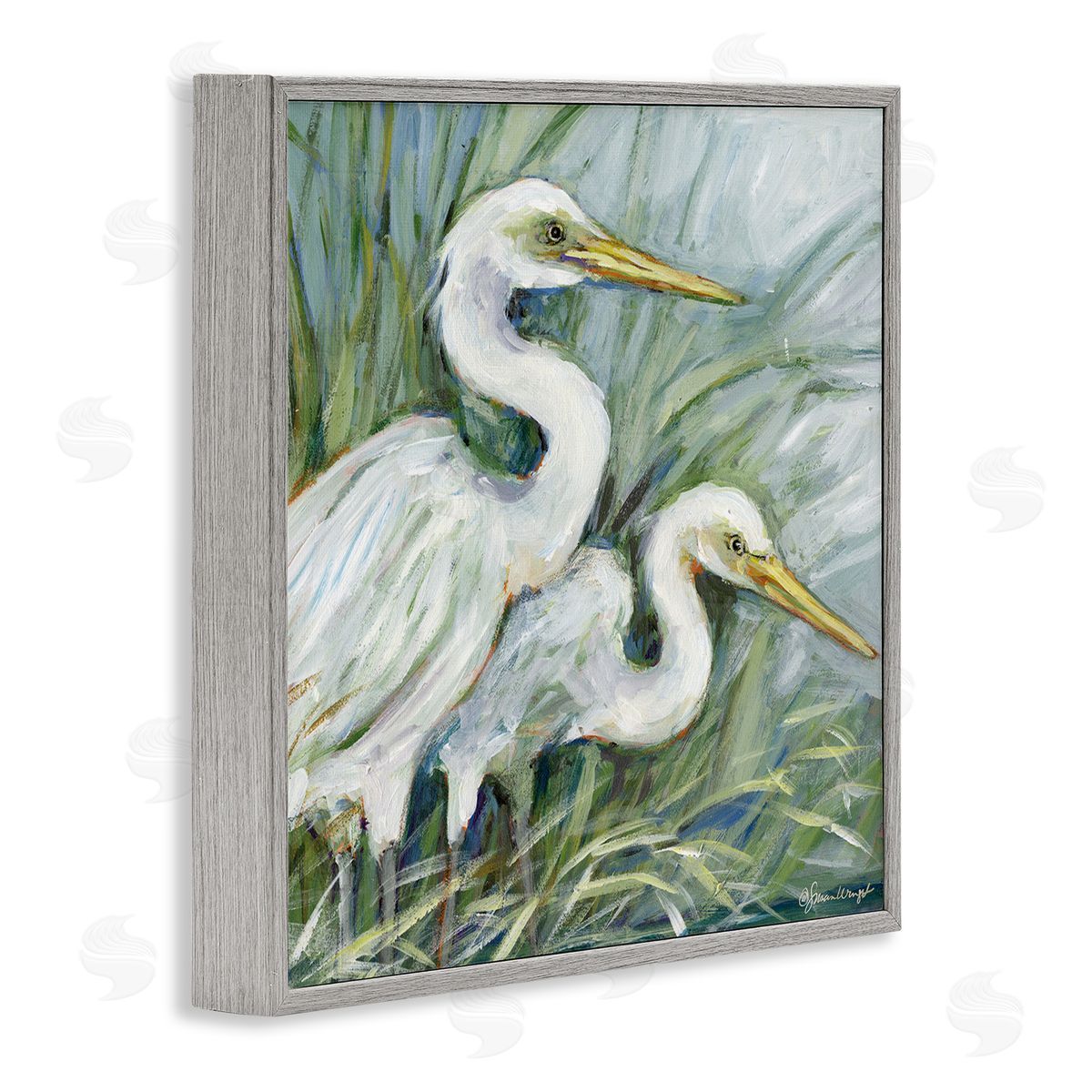 Susan Winget | White Herons Habitat