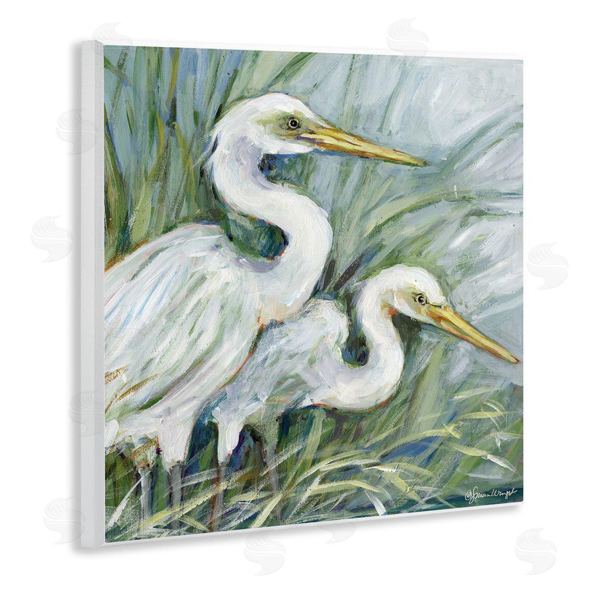 Susan Winget | White Herons Habitat