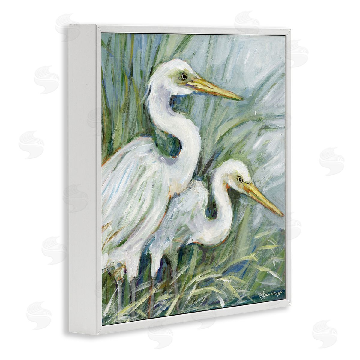 Susan Winget | White Herons Habitat