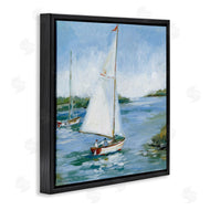 Susan Winget | Two Men on Sailboat